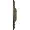 Ekena Millwork Tristan Ceiling Medallion (Fits Canopies up to 5 1/2"), Hand-Painted Witch Hazel, 26"OD x 3"P CM26TNWHF - alternate 3